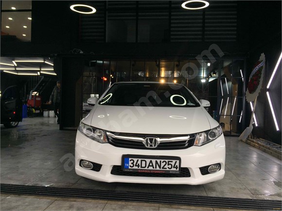 Sahibinden Honda Civic 1.6 i-VTEC ECO Elegance 2013 Model