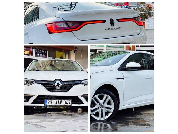 2019 Model 1.6 Megane 4 Düşük km