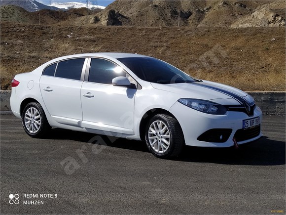 ÇİÇEK PAKET Renault Fluence 1.5 dCi Touch 2016 Model BAKMADAN GEÇME!!!