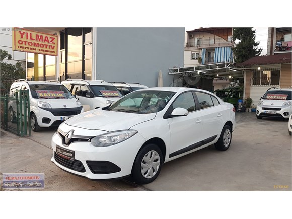 YENİ-KASA-FLUENCE-1,5 DCİ-2013-ORJİNAL-SERVİS-BAKIMLI MASRAFSIZ