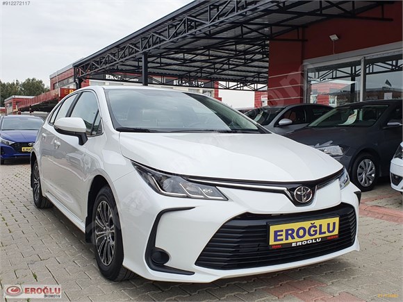 *EROĞLU*0.KM 2021 COROLLA 1.5VİSİON 10 İLERİ OTM 08.03.21ÇIKIŞLI