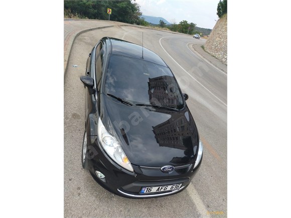 Sahibinden Ford Fiesta 1.4 TDCi Titanium X 2012 Model