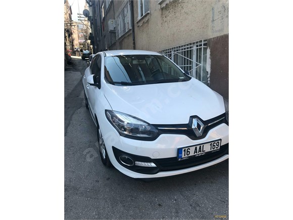 Sahibinden Renault Megane 1.6 Touch Plus 2015 Model