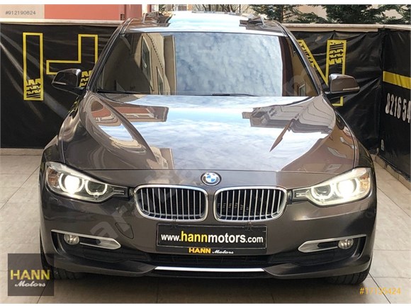 HANN Motors 2012 BMW 3.16i F30 MODERNLİNE 150BİN HATASIZ