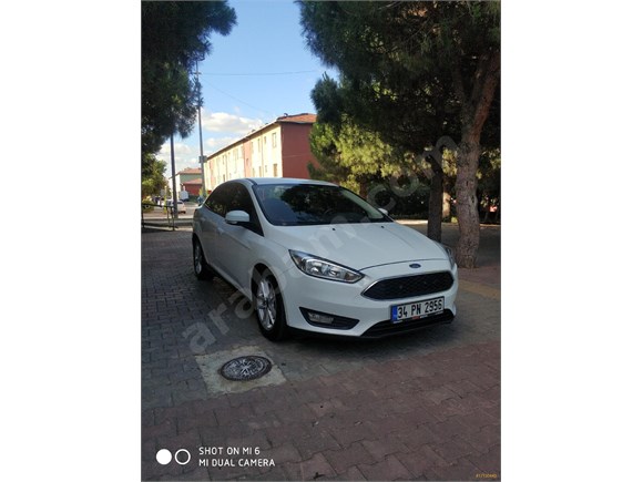 Sahibinden Ford Focus 1.5 TDCi Trend X 2016 Model