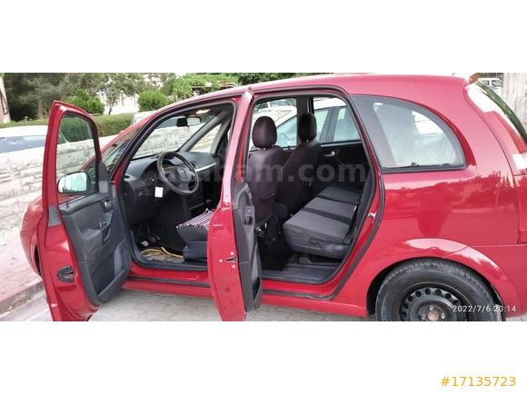 2004 model Opel Meriva Essentia 1.6