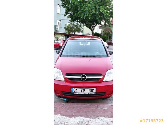 2004 model Opel Meriva Essentia 1.6