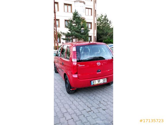 2004 model Opel Meriva Essentia 1.6