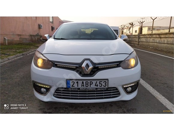 Renault Fluence 1.5 dCi Touch Plus 2015 Model OTOMATİK VİTES TAKAS OLUR FİYATI UYGUN