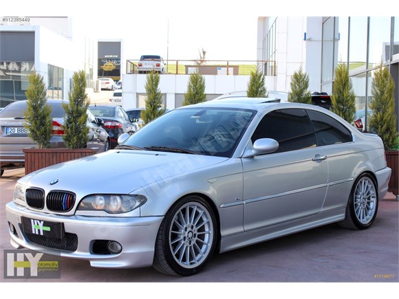 HY OTOMOTİV 2004 3.25Cİ M-SPORT 192HP - ISITMA - RECARO - HAFIZA