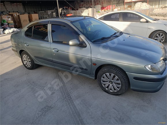 sahibindendenTemiz Renault Megane 1.6 RTE 1998 Model