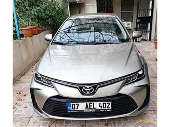 Sahibinden Toyota Corolla 1.6 Vision 2019 Model