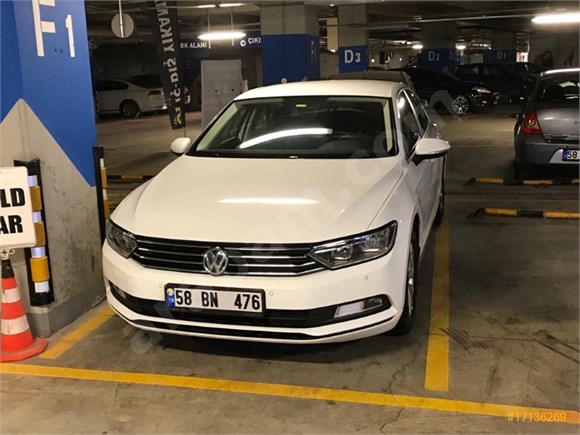 Sahibinden Volkswagen Passat 1.4 TSi BlueMotion Trendline 2016 Model