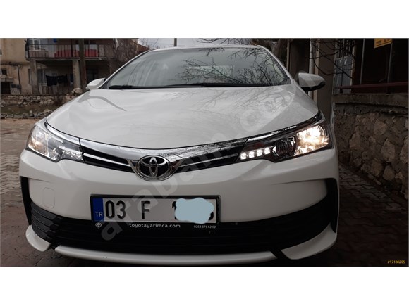 Sahibinden Toyota Corolla 1.33 Life 2017 Model