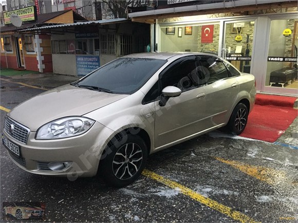 2011 MODEL DEĞİŞENSİZ HASAR KAYITSIZ FİAT LİNEA 1.3 MULTİJET