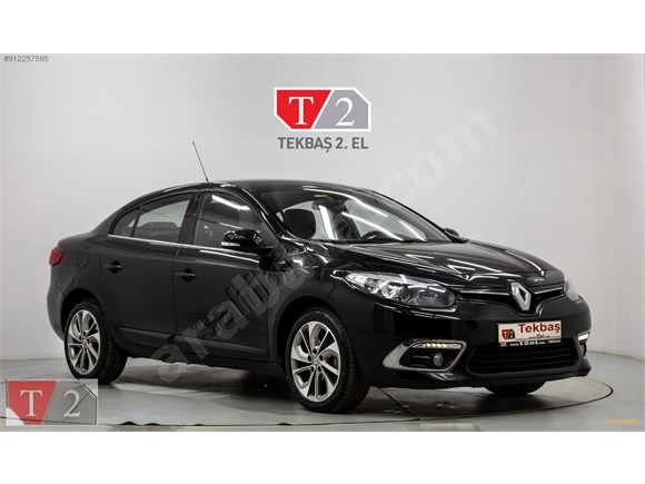 TEKBAŞ 2. EL DEN 2015 MODEL DİZEL OTOMATİK İCON FLUENCE