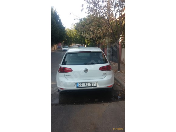 Sahibinden Volkswagen Golf 1.4 TSi Comfortline 2015 Model