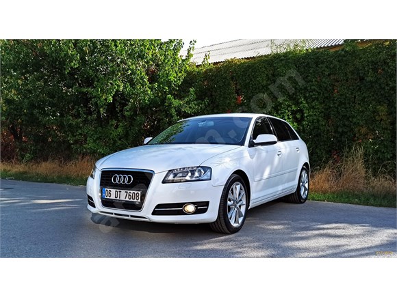 2012 Audi A3 1.6TDI Ambition Dizel Otomatik 126500Km Değişensiz