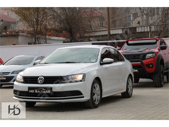 HD GARAGEDEN İLK ELDEN TEMİZ JETTA