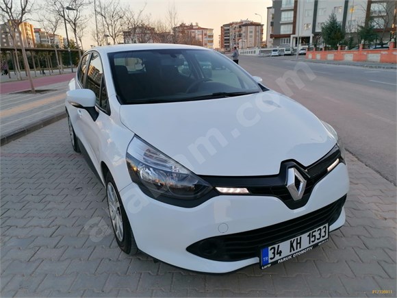 Sahibinden Renault Clio 1.5 dCi Joy 2016 Model