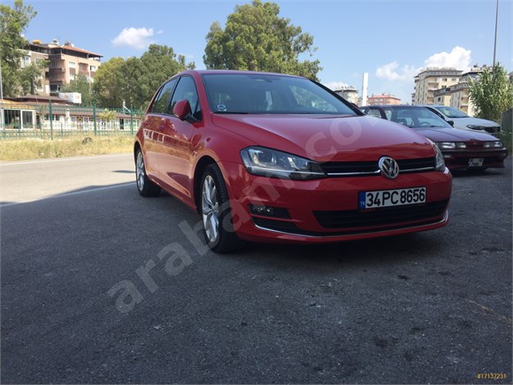 Sahibinden Volkswagen Golf 1.6 TDi Highline 2015 Model