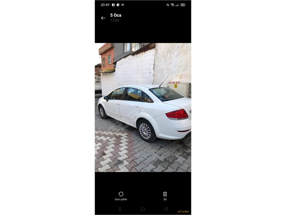 Galeriden Fiat Linea 1.4 Fire Pop 2014 Model Aydın