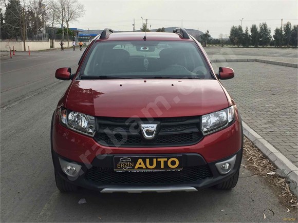 ERZİN AUTO’DAN Dacia Sandero 1.5 dCi Stepway HATASIZ BOYASIZ MASRAFIZ TEMİZ