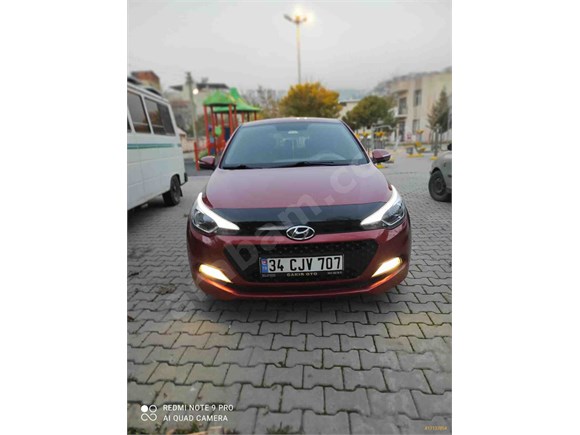 Galeriden Hyundai i20 1.4 CRDi Jump 2017 Model İzmir