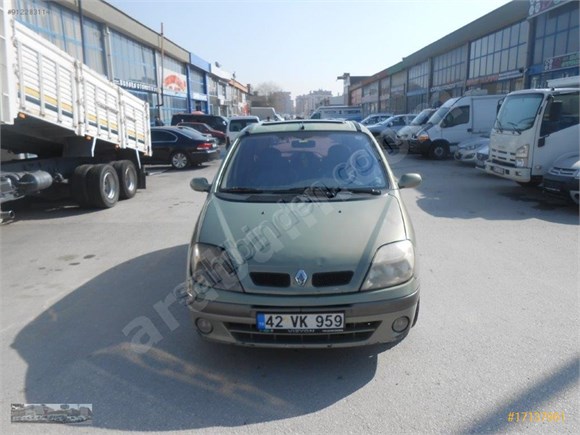 dilek oto dan 2003 model scenic 1,9 dci dynamigue