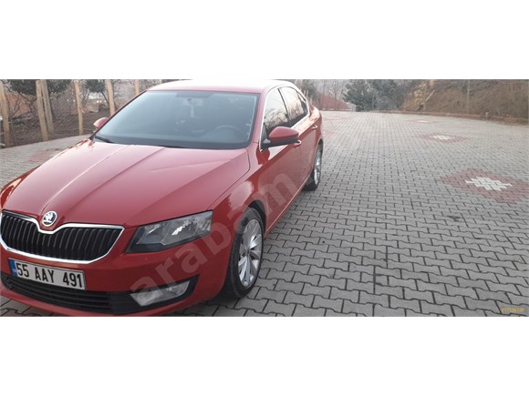 Sahibinden Skoda Octavia 1.6 TDI Ambition 2013 Model