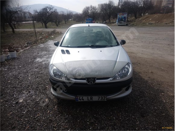 Sahibinden Peugeot 206 1.4 sedan kaçırılmayacak fırsat açıklamayı okuyunuz