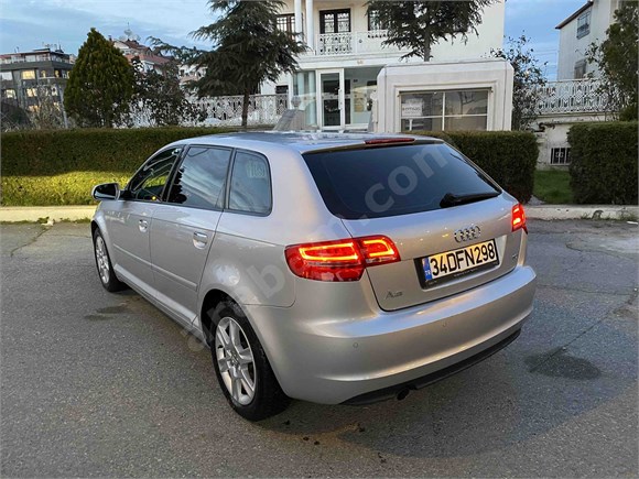 Sahibinden Audi A3 Sportback 1.6 TDI Attraction 2012 Model