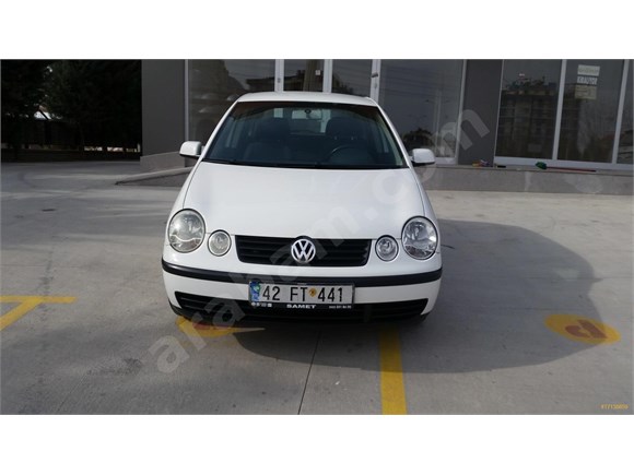 Sahibinden Volkswagen Polo 1.4 Basicline 2004 Model MEMURDAN TEMİZ POLO