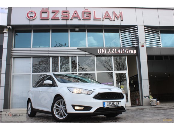 Özsağlamdan 2016 Focus 1.5 TDCİ Dizel+Otomatik+Hatasız+103binde