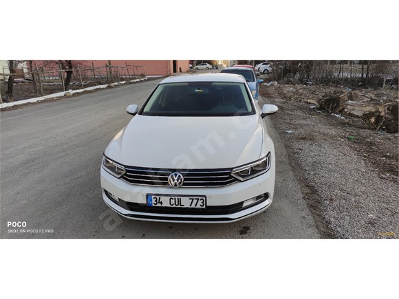 Sahibinden Volkswagen Passat 1.4 TSi BlueMotion Trendline 2017 Model