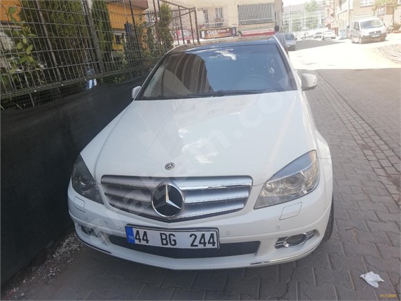 Sahibinden Mercedes - Benz C 180 Kompressor BlueEfficiency Fascination 2010 Model