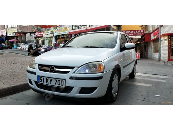 Sahibinden Opel Corsa 1.3 CDTI Essentia 2006 Model