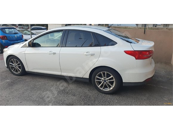 Sahibinden Ford Focus 1.5 TDCi Trend X 2018 Model Ankara