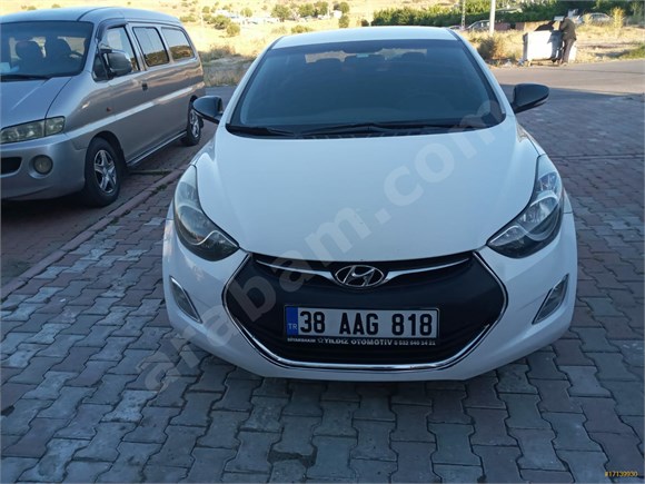 Sahibinden Hyundai Elantra 1.6 D-CVVT Mode Plus 2012 Model