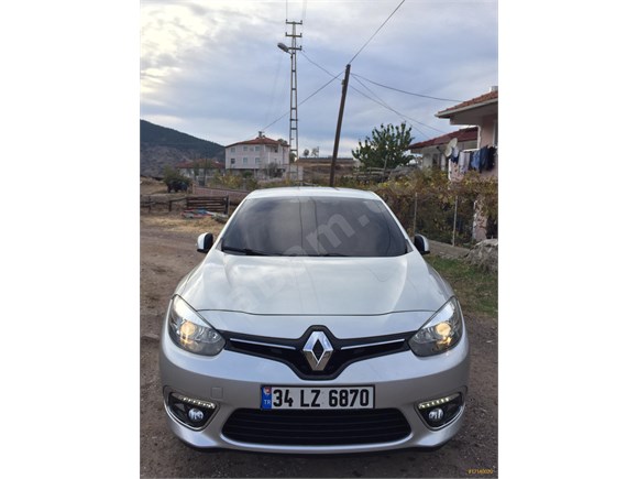 EMSALSİZ TEMİZLİKTE 2015 DÜŞÜK KM İCON FLUENCE OTOMATİK FULL PAKET