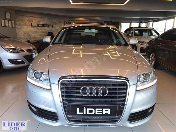 LİDER OTODAN 2011 A6 2.0 TDİ SUNROOF DERİ DÖŞEME