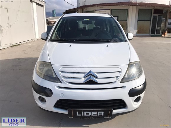 LİDER OTODAN 2010 CITROEN C3 X FRUIO 1.4 HDI DIZEL