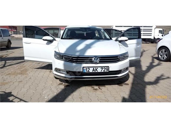 2016 MODEL 46 BİNDE PASAT