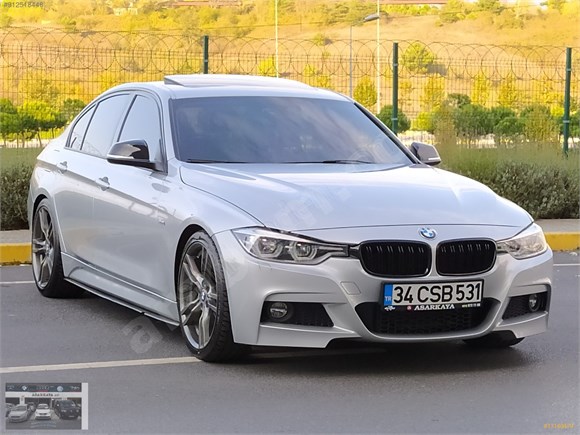 2016 BMW 3.20 İ ED SPORT PLUS M PAKET 80.000 KM BOYASIZ+HATASIZ