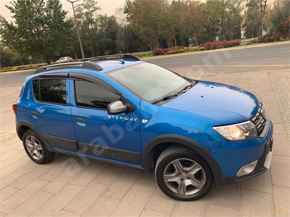 Sahibinden Dacia Sandero 1.5 dCi Stepway 2018 Model