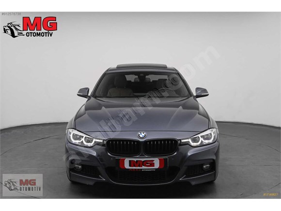 MG OTOMOTİV DEN 2017 BMW 3.18İ EDİTİON M SPORT BORUSAN BAKIMLI