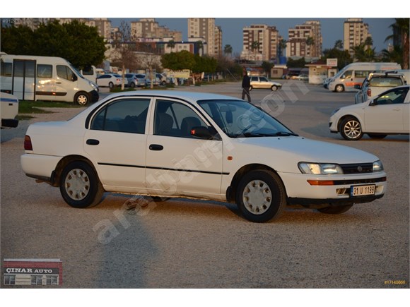 TOYOTA+COROLLA+1.3+BENZİN+LPG+MASRAFSIZ+KAZASIZ+BEYAZ