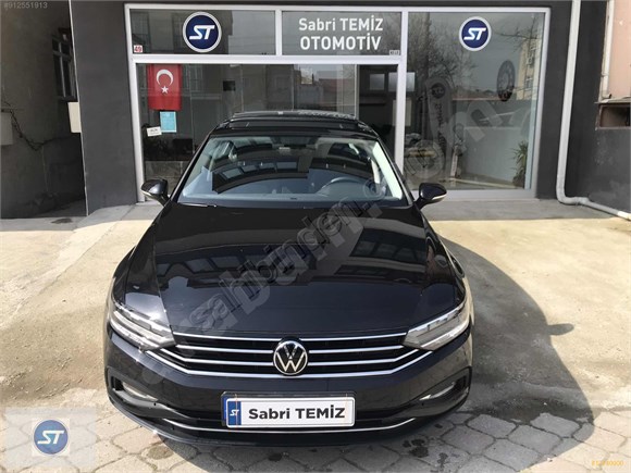 2020 PASSAT 1.6 TDI BUSİNESS DSG CAM TAVAN YENİ DİREKSİYON LOGO