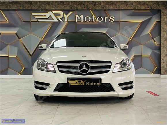 ARY MOTORS MERCEDES C250 AMG CUPE