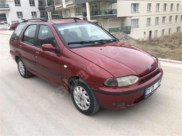 2000 PALİO 1.6 16 WALF DEĞİŞENSİZ MOTOR SÜPER EMSALSİZ TEMİZLİKT